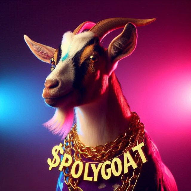 elainsol's tweet photo. @mrpunkdoteth Always #polygoat
LFG
@wenmarkets https://t.co/R8DbZ4qkSC