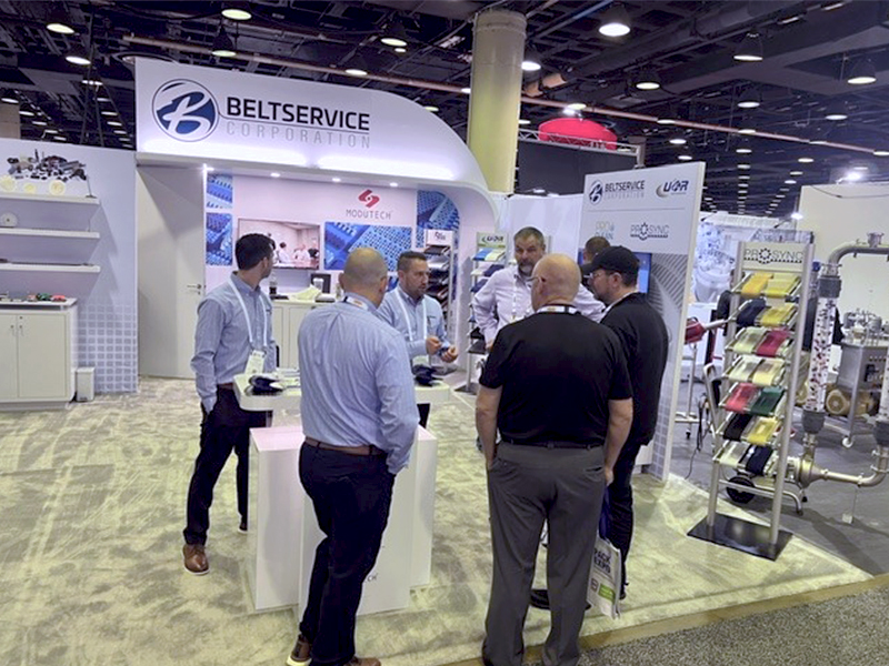 BeltserviceCorp's tweet image. Had a fantastic #PackExpo! We showcased UBR-Beltservice&apos;s Lightweight Division—#ProClean, #ProSync, &amp;amp; #Modutech—supporting packaging pros. Thanks to everyone who visited! See you next time!

beltservice.com

#BeltserviceCorporation #ConveyorSolutions #MaterialHandling