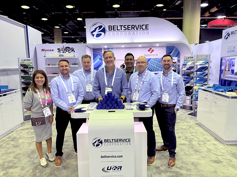 BeltserviceCorp's tweet image. Had a fantastic #PackExpo! We showcased UBR-Beltservice&apos;s Lightweight Division—#ProClean, #ProSync, &amp;amp; #Modutech—supporting packaging pros. Thanks to everyone who visited! See you next time!

beltservice.com

#BeltserviceCorporation #ConveyorSolutions #MaterialHandling