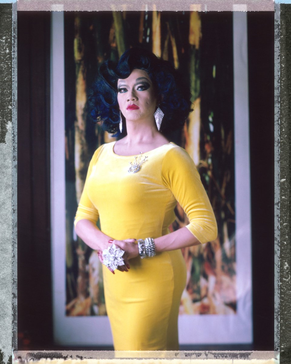 "I'm a satirist. I'm an entertainer. And yes I'm a drag queen. Quite a public one in fact,” says Shelah a #drag performer from #Malaysia. 
Shelah shared their story with the #WhereLoveIsIllegal campaign, a platform for #LGBTQI+ stories of #discrimination and #survival.