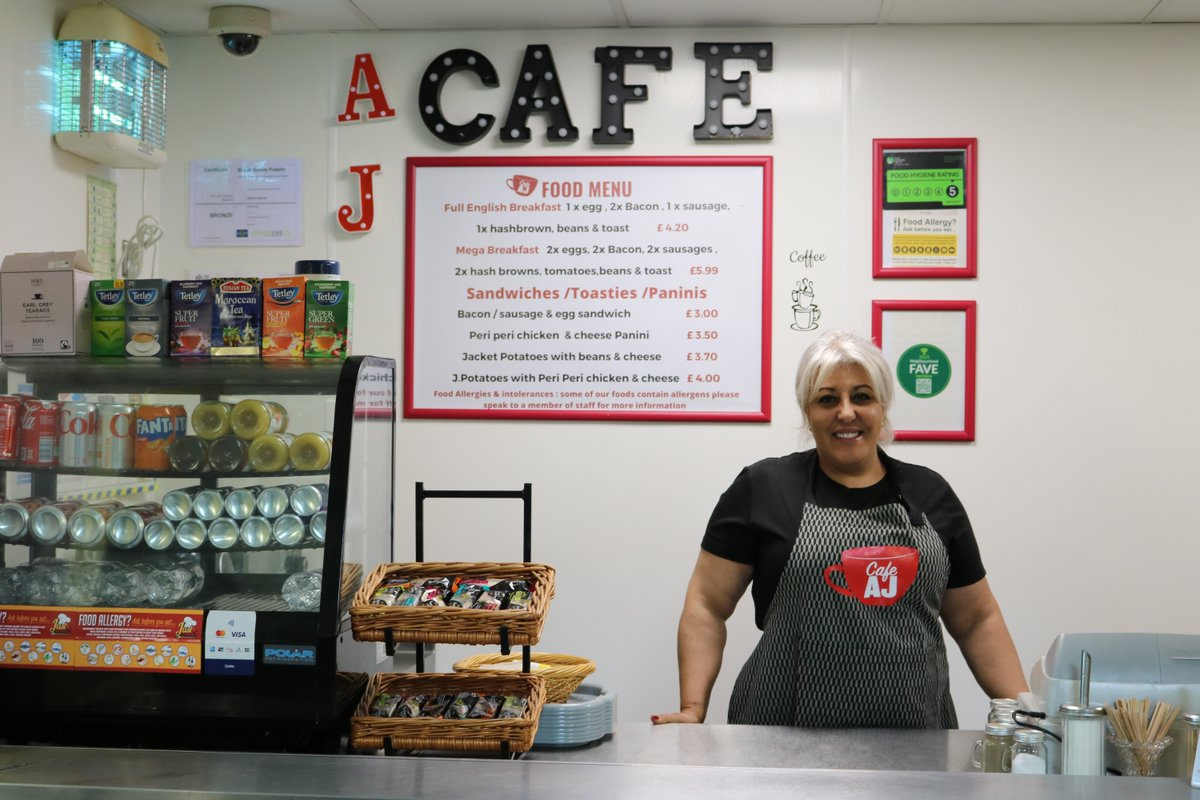 A café transforming the community!
AJ’s Café run by Sissi, is more than just a place to grab a coffee, It’s a space where relationships are built and is aiming to provide “the cheapest breakfast in Britain." Read more here: bit.ly/48kBKAt