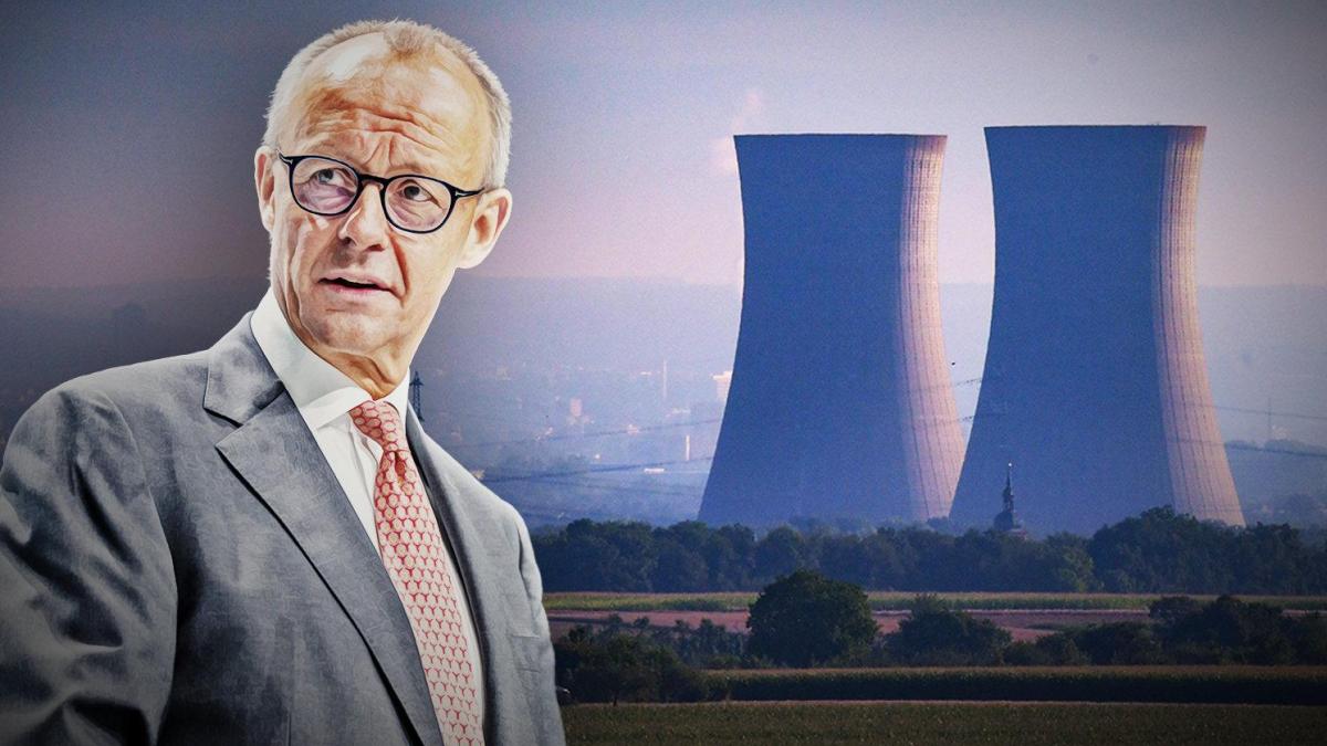 welt's tweet photo. Atomkraft-Comeback mit einer Unions-Regierung? Merz lässt die Hoffnungen zerplatzen https://t.co/WraNNUWYXl https://t.co/emCjSTnLvU