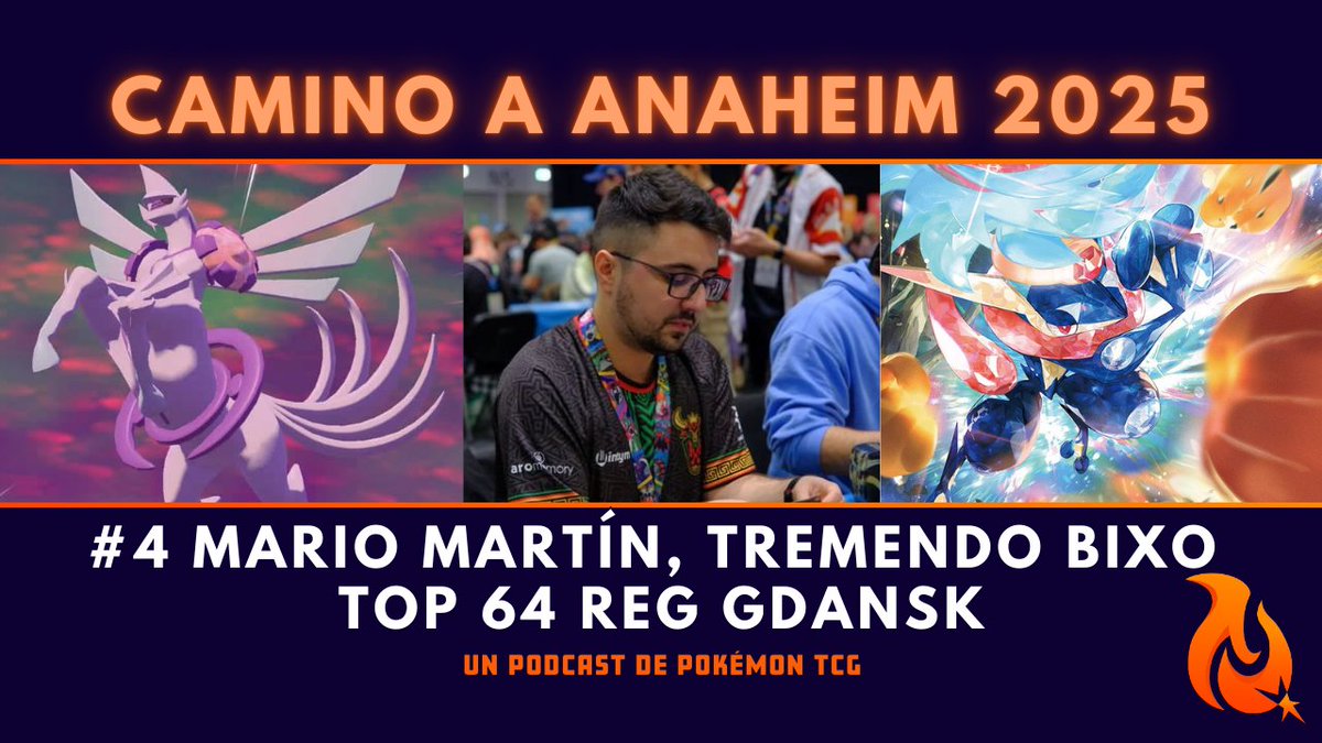 Tremendo Bixo - Mario Martín Núñez - Top 64 REG Gdańsk | Camino a Anaheim 🔥🎤#4 🇵🇱

 Dadle amor a la entrevista con
<a href="/mariio_8/">Mario Martín</a> de <a href="/LosBiXosTCG/">Los Bi❎os TCG</a> 

Esperamos que os guste 😇