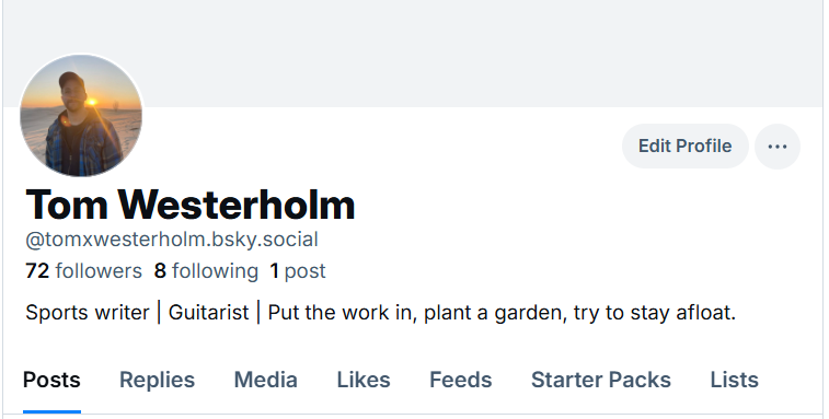 Tom Westerholm tweet media