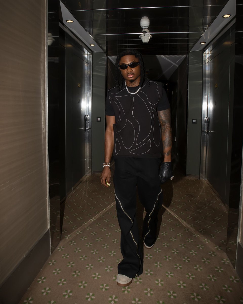 Lil Kesh tweet media