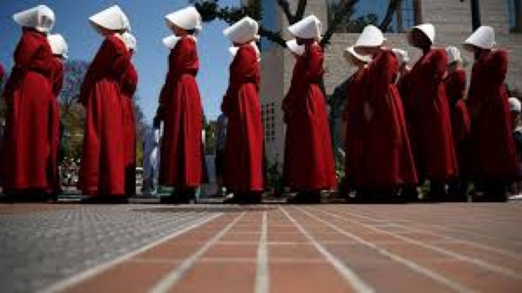 ElijahSchaffer's tweet image. Starting in January it will be the law for women to dress like this