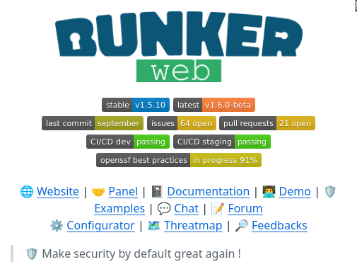 tom_doerr's tweet image. &quot;Open-source and next-generation Web Application Firewall (WAF)&quot;