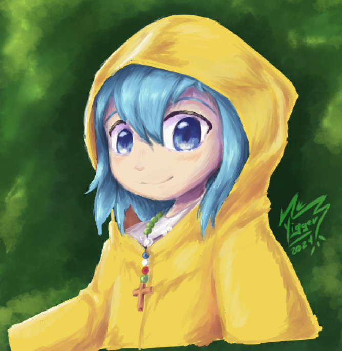 quizá ya voy algo tarde pero... porque no igual me sirvió de practica

#lucefanart