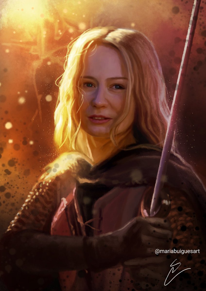 Two of my favourite DIGITAL PAINTINGS✨

#tlotr #thelordoftherings #galadriel #thelordoftheringstrilogy #theringsofpower #lotr #lotrfanart #cateblanchett #tolkien #digitalart #digitalpainting #frodo #aragorn #thehobbit #thefellowshipofthering #sauron #eowyn #rohan #gondor
