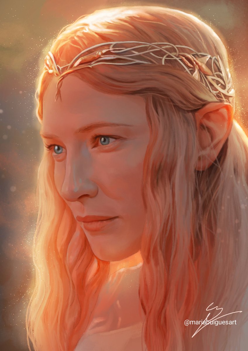 MariaBuiguesArt's tweet photo. Two of my favourite DIGITAL PAINTINGS✨

#tlotr #thelordoftherings #galadriel #thelordoftheringstrilogy #theringsofpower #lotr #lotrfanart #cateblanchett #tolkien #digitalart #digitalpainting #frodo #aragorn #thehobbit #thefellowshipofthering #sauron #eowyn #rohan #gondor https://t.co/4CJ5hDpljA