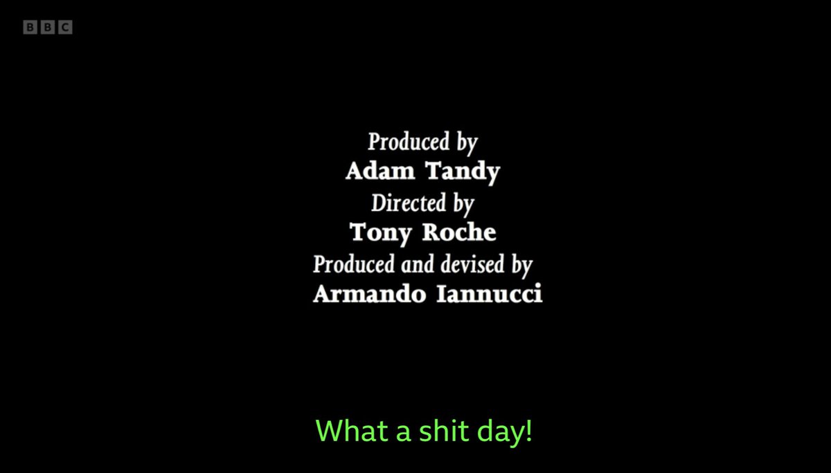 out of context the thick of it tweet media