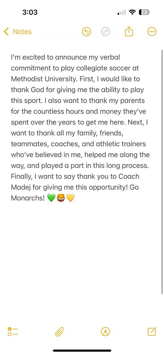So blessed! Excited for the next 4!!! 💚🦁💛