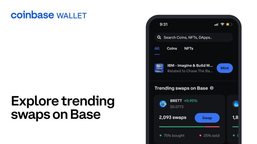 CrashiusClay69's tweet image. HOW Coinbase can MAKE YOU RICH THIS BULL RUN 🫵: 

Coinbase is aiming to bring 1 BILLION users on chain

It’s unlikely they achieve this 

But shoot for the stars, land on the clouds

We can anticipate Coinbase will easily be able to hit 100M-300M users on @Base 

Today there is…