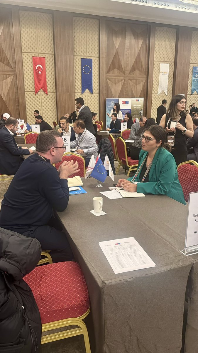 Kagidem olarak, girişimci kadınlarımız "ENHANCER: Sürdürülebilir Sosyo-Ekonomik Uyum İçin Girişimcilik Kapasitelerinin İyileştirilmesi" projesi kapsamında B2B görüşmelere katılım sağladı.