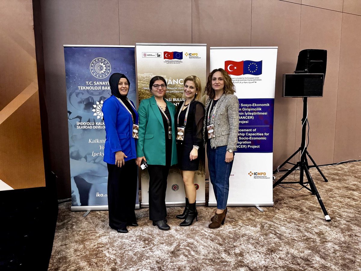 gbbsosyal's tweet photo. Kagidem olarak, girişimci kadınlarımız "ENHANCER: Sürdürülebilir Sosyo-Ekonomik Uyum İçin Girişimcilik Kapasitelerinin İyileştirilmesi" projesi kapsamında B2B görüşmelere katılım sağladı. https://t.co/9UfDrMMUYb