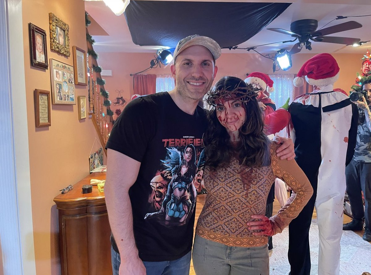 Damien Leone tweet media