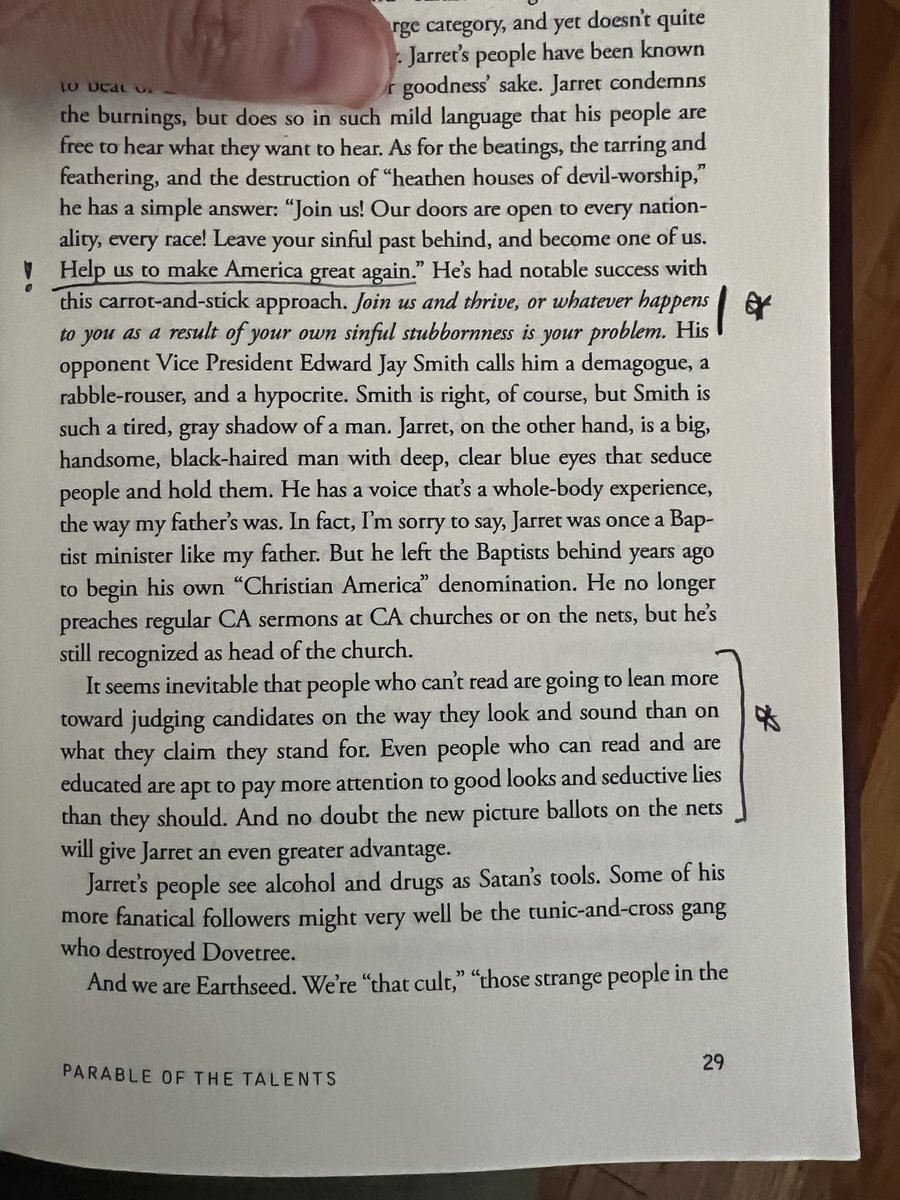 ErinSandersNP's tweet photo. No but for real…keep reading. #ParableOfTheTalents https://t.co/VGnKlgUoKp