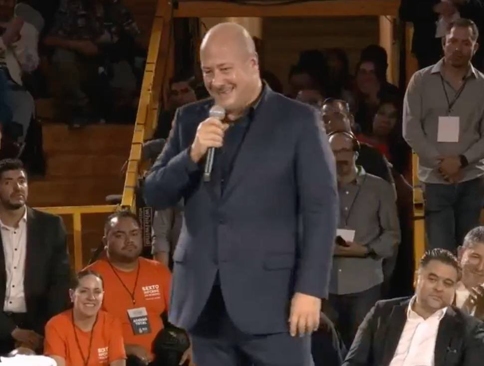 ingmirnamis's tweet photo. 👏 Felicitaciones al Gobernador @EnriqueAlfaroR por su 6to. Informe de Gobierno y por todo el trabajo tan trascendental que impulsó en beneficio de Jalisco.

Como bien lo mencionó durante su exposición, el camino fue complicado, pero los resultados son evidentes. 👍

#6InformeJalisco
#GraciasJalisco