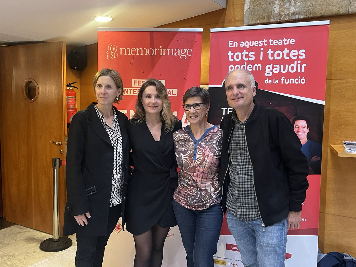 senseficcio's tweet photo. Arrenca el @Memorimage amb “Anita, la miliciana tenia nom” una coproducció de @som3cat. Un treball de @filmsnomades que ens desvetlla qui era la miliciana d’una de les fotos més emblemàtiques de la guerra civil. 12 de novembre al @senseficcio. Gràcies @petrus_2gotes https://t.co/1T1Ox4oijU