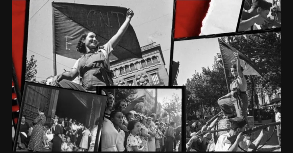 senseficcio's tweet photo. Arrenca el @Memorimage amb “Anita, la miliciana tenia nom” una coproducció de @som3cat. Un treball de @filmsnomades que ens desvetlla qui era la miliciana d’una de les fotos més emblemàtiques de la guerra civil. 12 de novembre al @senseficcio. Gràcies @petrus_2gotes https://t.co/1T1Ox4oijU