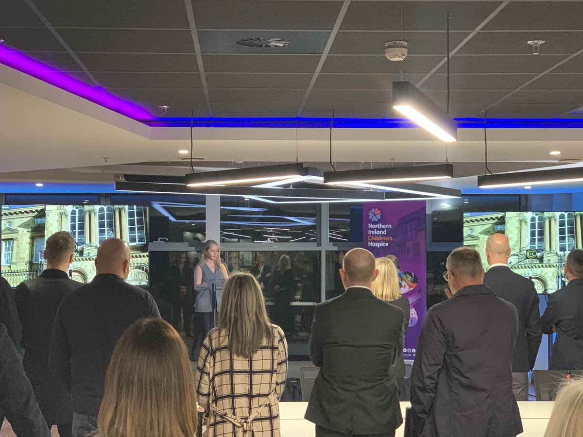 Delighted tonight to attend the opening of fabulous office space at Victoria House Belfast, part of the Kindred Collection, working closely in support of the NI Hospice