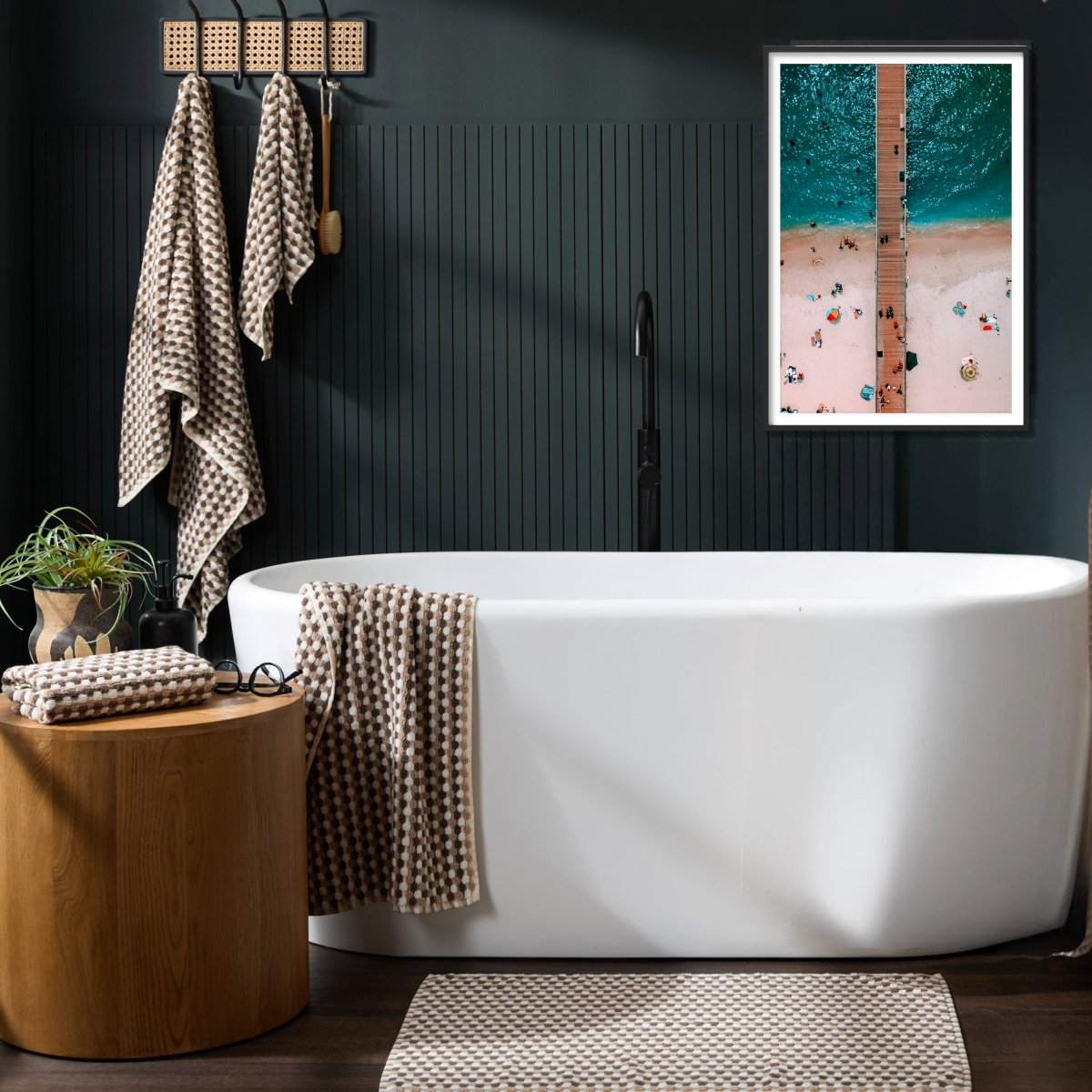 itsartdrops's tweet photo. add beach vibes to your spa bath. shop https://t.co/369dVMXfZL #noblankspaces https://t.co/AoCVYaUVfc