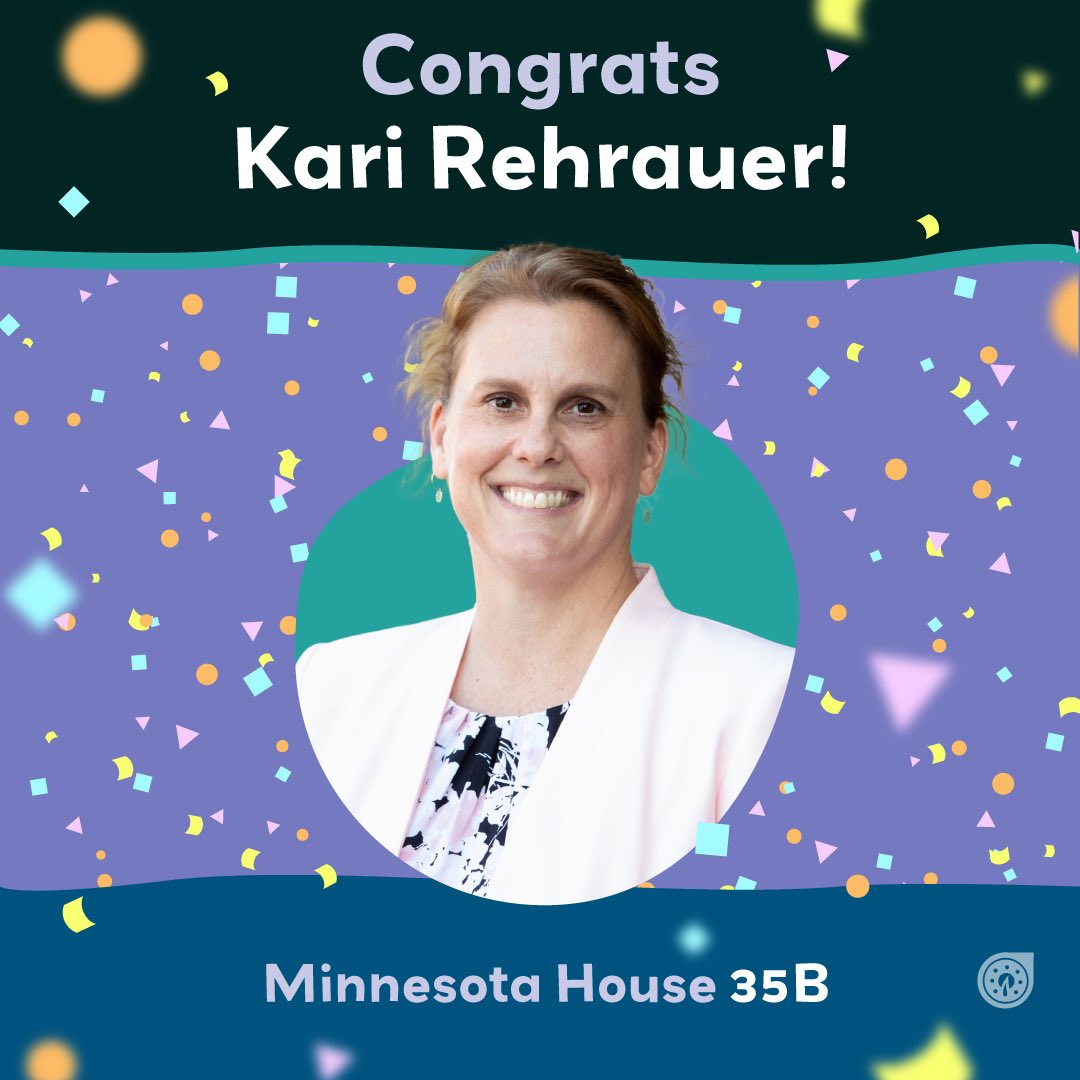 🎉 Congratulations to State Representative-elect @kariformn! In this district, Faith in Minnesota leaders reached out to 5,710 voters and had 1,638 joyful conversations. We look forward to your leadership improving the lives of everyday Minnesotans. #WeMakeOurFuture