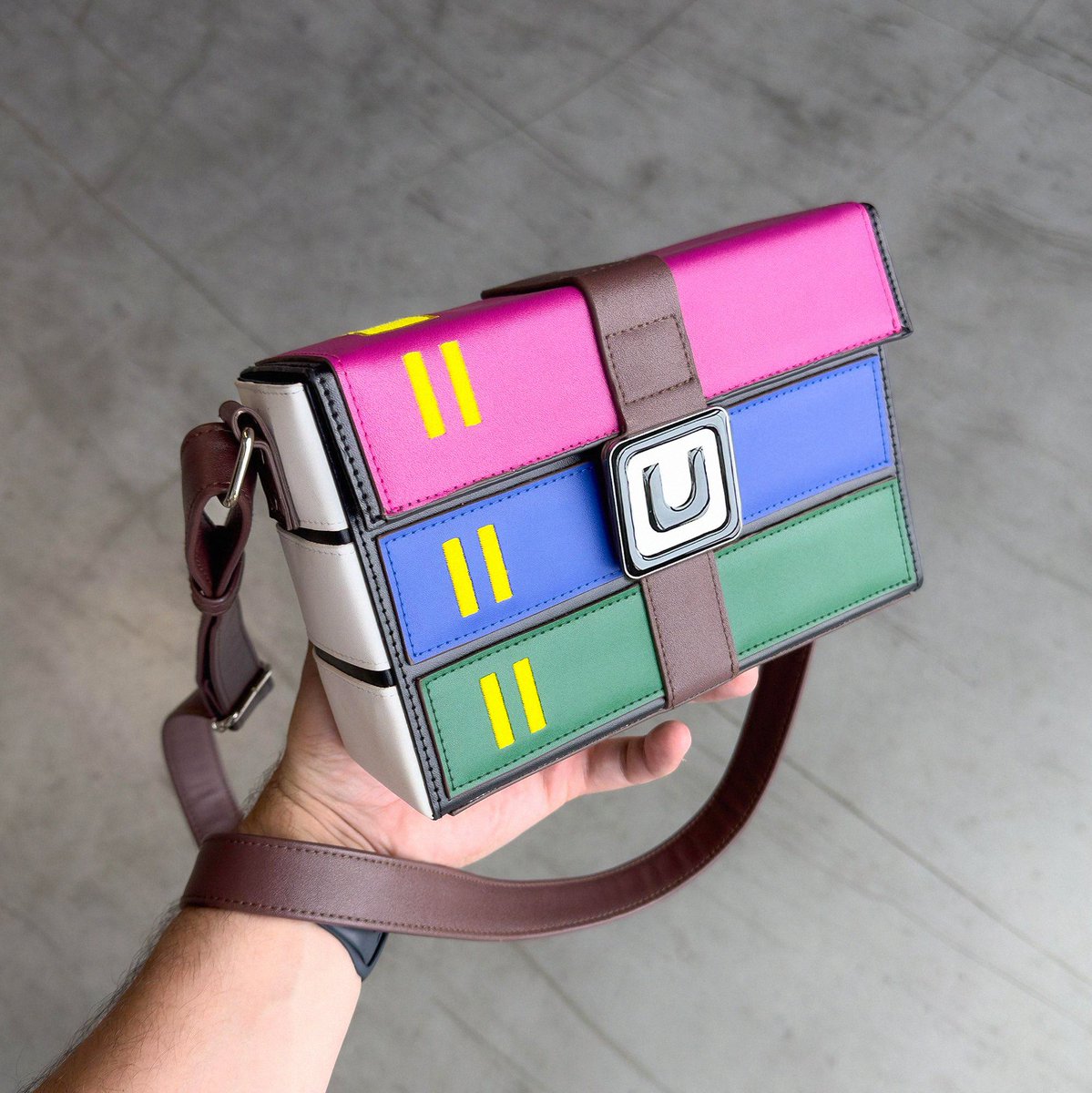 WinRAR Archive Messenger Bag, tern (2024)