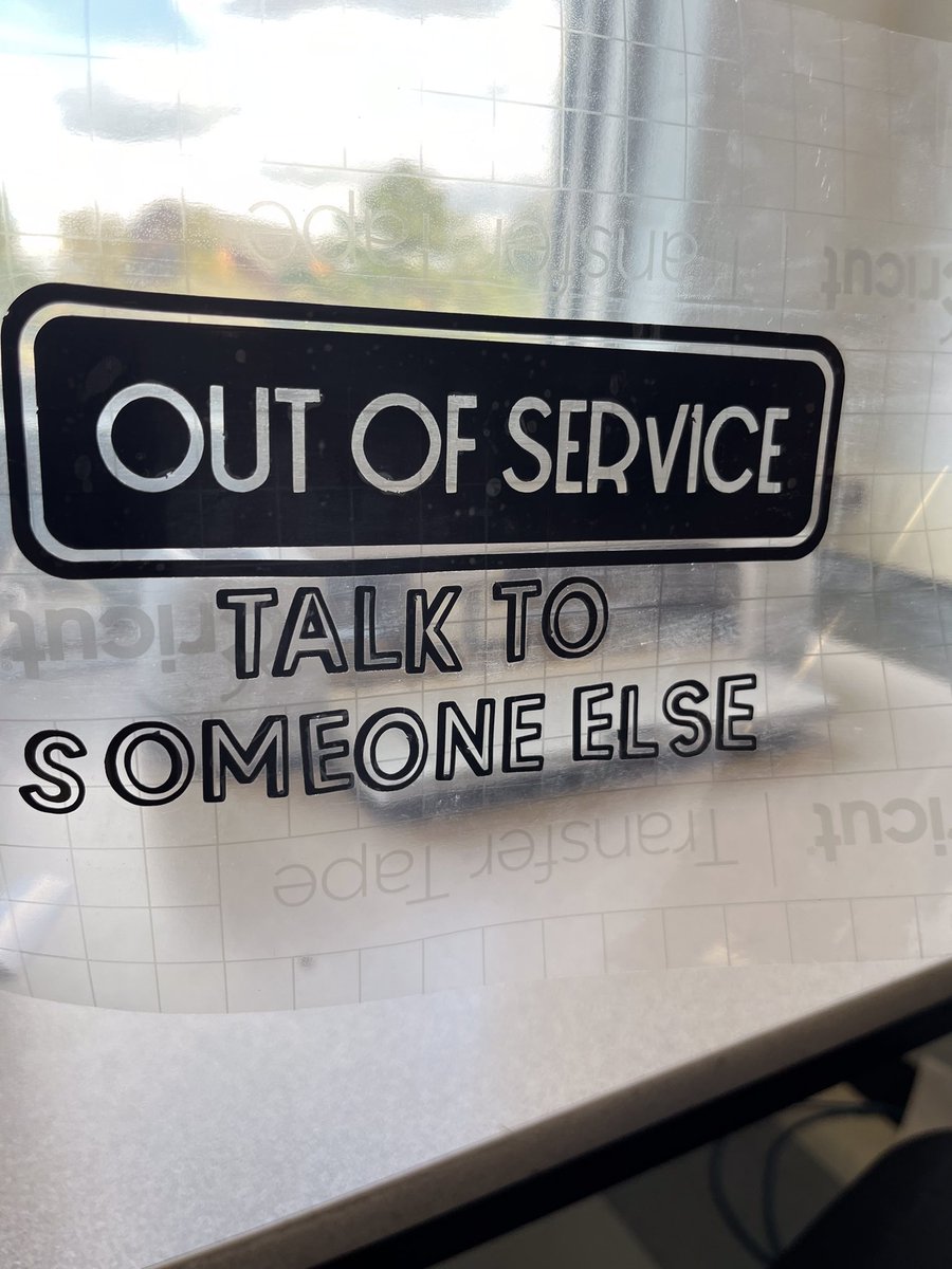 Cricut making in action from grade 6! Who said students aren’t funny.