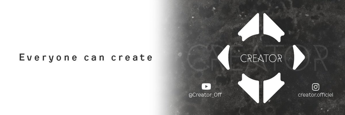 CreatorOff_'s tweet image. Une nouvelle page se tourne pour nous ! 

Voici la nouvelle D.A de Creator, 

Un grand merci à @maejeannee et @StudioFauvisme pour leur travail, c'est monstrueux !

Restez connectés #CTRWIN #CTR4EVER