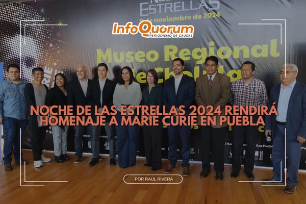 #NochedelasEstrellas 🌟🔭
La sede principal será el Museo regional de #Cholula, #Puebla el sábado 9 de noviembre de 16 a 23 horas. Habrá actividades de difusión científica, planetarios itinerantes, conferencias, actividades culturales y más. <a href="/inaoe_mx/">INAOE México</a> <a href="/SnAndresOficial/">Ayuntamiento de San Andrés Cholula</a>