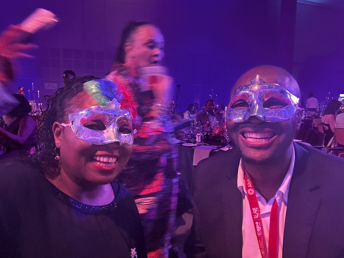 Absolutely lovely addressing <a href="/AfriLabs/">AfriLabs</a> #AAG2024 Gala Dinner this evening welcoming 1000 delegates to our beautiful Western Cape!  ☺️☺️

We love hosting big events in our beautiful Province! Great that  #AfriLabsAnnualGathering is here in Cape Town!