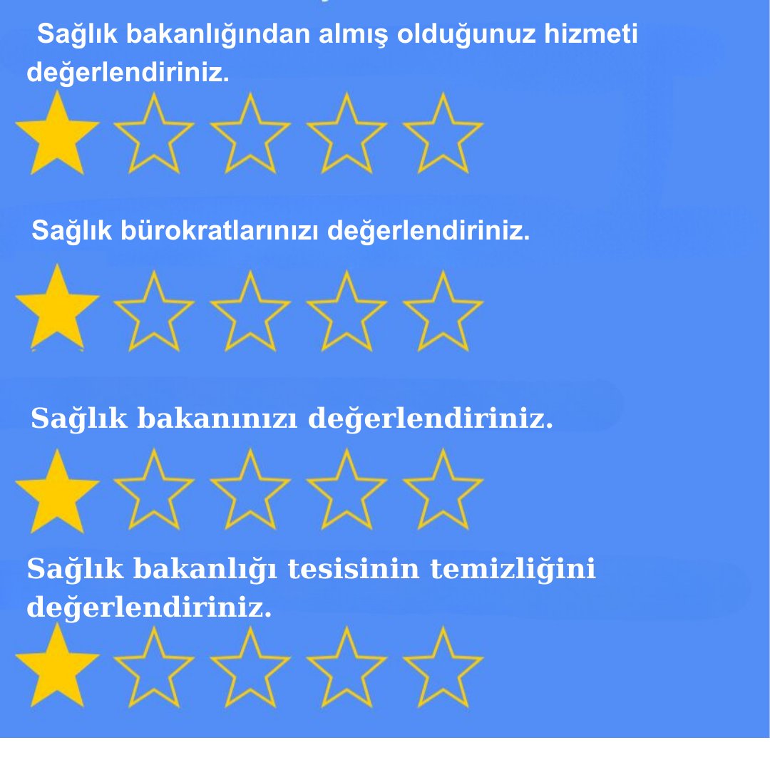 ANKAHED (@ankahed) on Twitter photo Hadi bakanlığımızı çalışanları olarak değerlendirelim. Bakalım aile hekimlerinin puanı mı yüksek bakanlığın mı
google.com/search?client=…
#asmlerkapalı
<a href="/saglikbakanligi/">T.C. Sağlık Bakanlığı</a> <a href="/drmemisoglu/">Prof. Dr. Kemal Memişoğlu</a> <a href="/AHEF2008/">AHEF</a> <a href="/DahiliyeDoktoru/">Dahiliye Doktoru</a> <a href="/AcilKonsultan/">Acil Konsültan</a> <a href="/dr_turkuyagmur/">Türkü Yağmur Nehir</a> <a href="/ttborgtr/">Türk Tabipleri Birliği</a> <a href="/tebkurumsal/">Türk Eczacıları Birliği</a> <a href="/doktorersoz/">İsmail Ersöz</a> Hadi bakanlığımızı çalışanları olarak değerlendirelim. Bakalım aile hekimlerinin puanı mı yüksek bakanlığın mı
google.com/search?client=…
#asmlerkapalı
<a href="/saglikbakanligi/">T.C. Sağlık Bakanlığı</a> <a href="/drmemisoglu/">Prof. Dr. Kemal Memişoğlu</a> <a href="/AHEF2008/">AHEF</a> <a href="/DahiliyeDoktoru/">Dahiliye Doktoru</a> <a href="/AcilKonsultan/">Acil Konsültan</a> <a href="/dr_turkuyagmur/">Türkü Yağmur Nehir</a> <a href="/ttborgtr/">Türk Tabipleri Birliği</a> <a href="/tebkurumsal/">Türk Eczacıları Birliği</a> <a href="/doktorersoz/">İsmail Ersöz</a>
