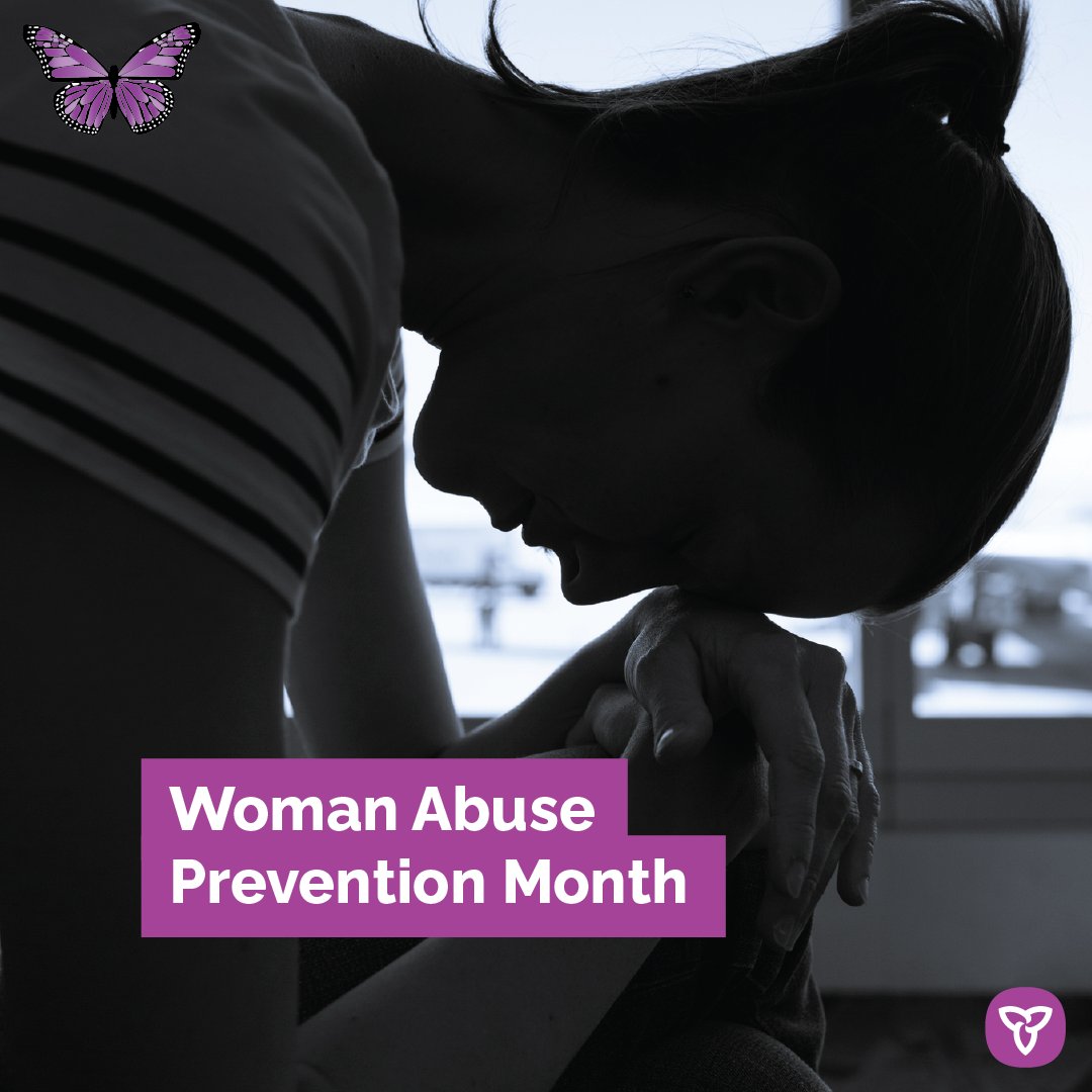 WomenON's tweet image. Over half of all Canadian women have experienced at least one incident of physical or sexual violence since the age of 16.

Follow us all month long to learn what abuse is, and how to help stop it. If you or someone you know needs help, visit: ontario.ca/SAFE
#WAPM2024