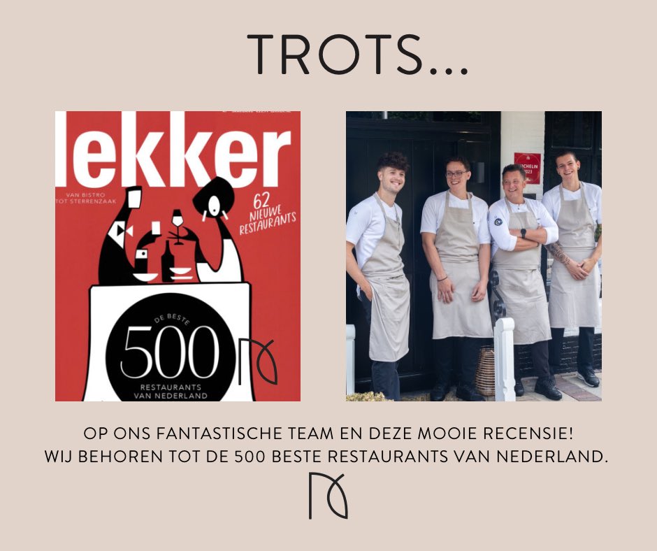 Trots! <a href="/Lekker500/">Lekker</a>