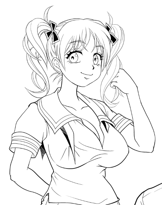 某案件ボツ絵。 