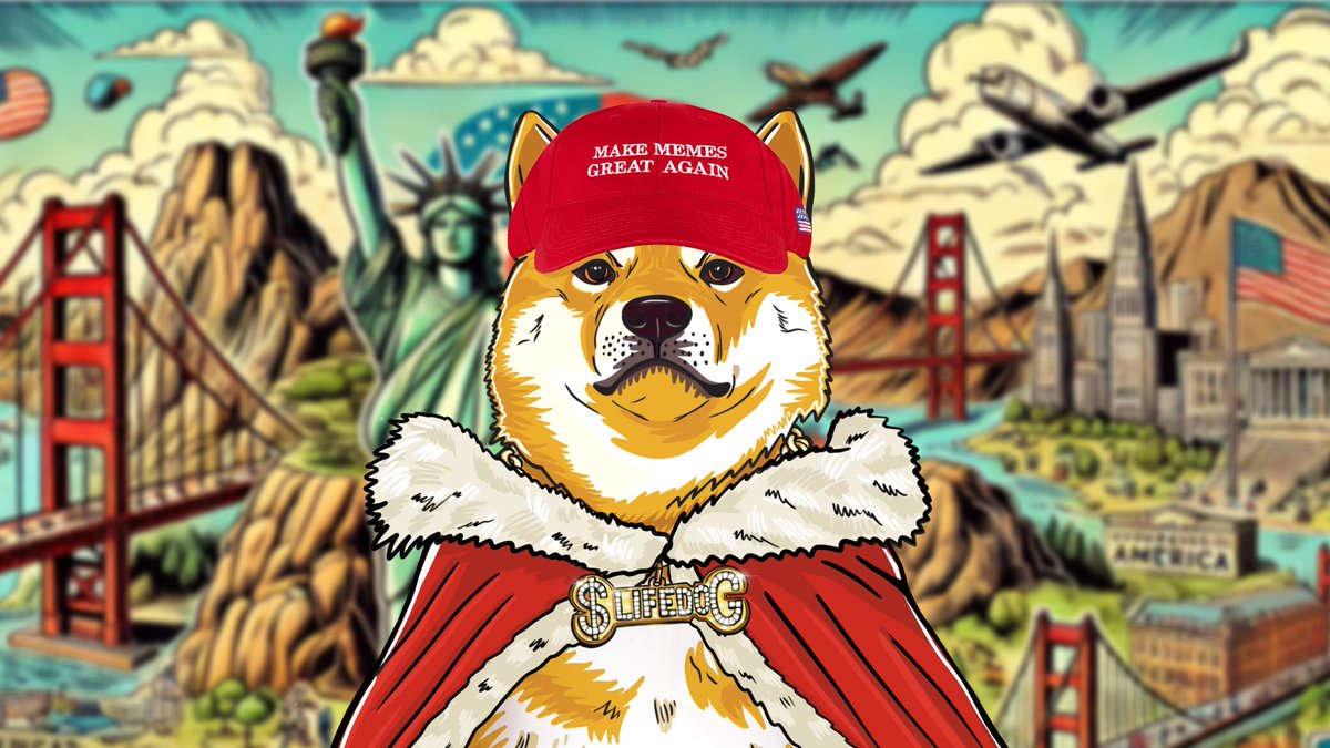 WhaleCoinTalk's tweet photo. $LIFEDOG is Bringing the Dead Memes Back!
Trump won, $LIFEDOG rose! it’s time to resurrect every dead coin in your stash and embrace the full degen spirit.🔥
Don’t wanna miss the ride? Follow @LifeDogCoin and join their TG here⤵️
https://t.co/arHJRlMgng
#LIFEDOG #NFA #Trump https://t.co/VJl1YdYkhm