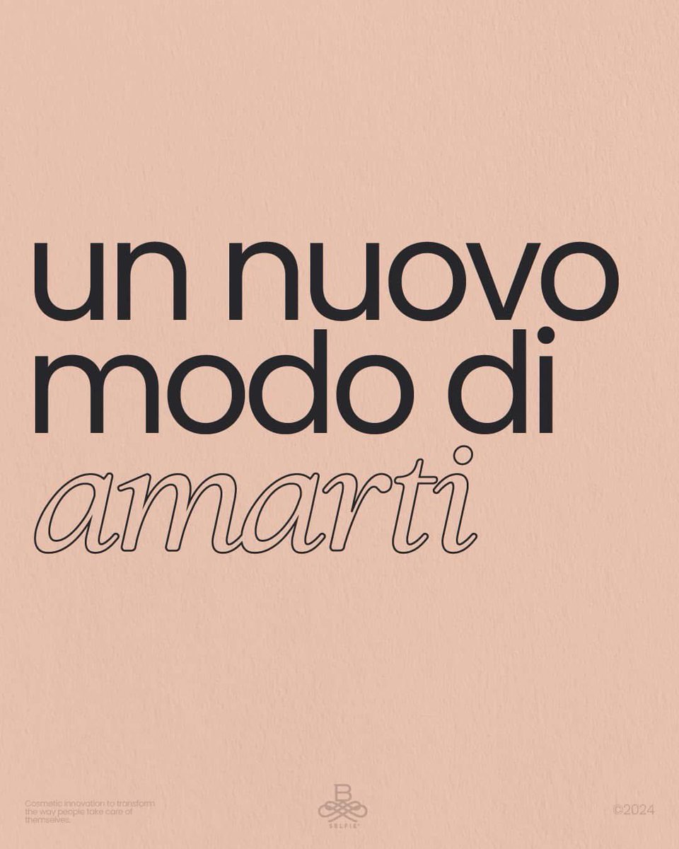 💫 Il nostro modo di prenderci cura di te? Migliorare la tua #routine di bellezza e promuovere il tuo #benessere, grazie a prodotti facili da applicare e sicuri. 
Una sfida nobile, inclusiva e accessibile che affrontiamo ogni giorno 💖

#bselfie #glamitaly