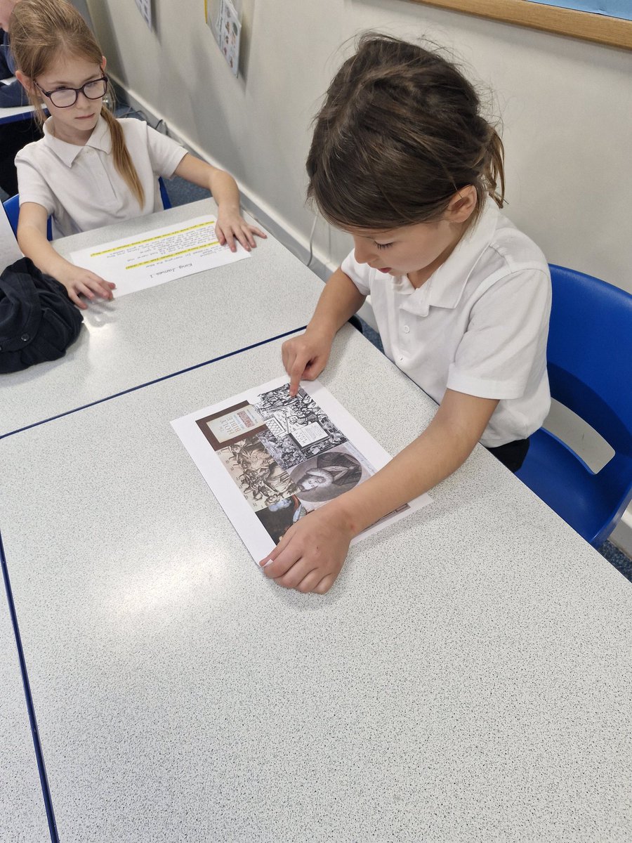 Year 2 have been discussing what life was like during the time of King James Is ruling 
#TPYear2History 
#History 
#KingJamesI
