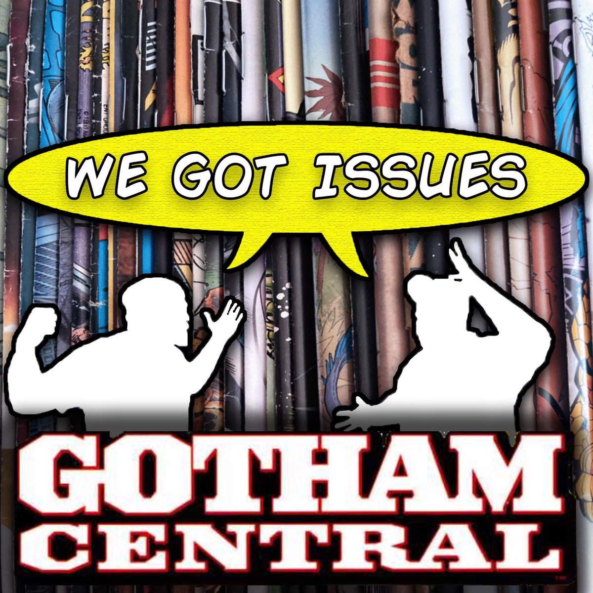 We have a new episode up on Spotify, SoundCloud, and Apple Podcasts!  
Listen to us discuss and break down Gotham Central! For fans of the Dark Knight and The Wire, this book is the dream.
