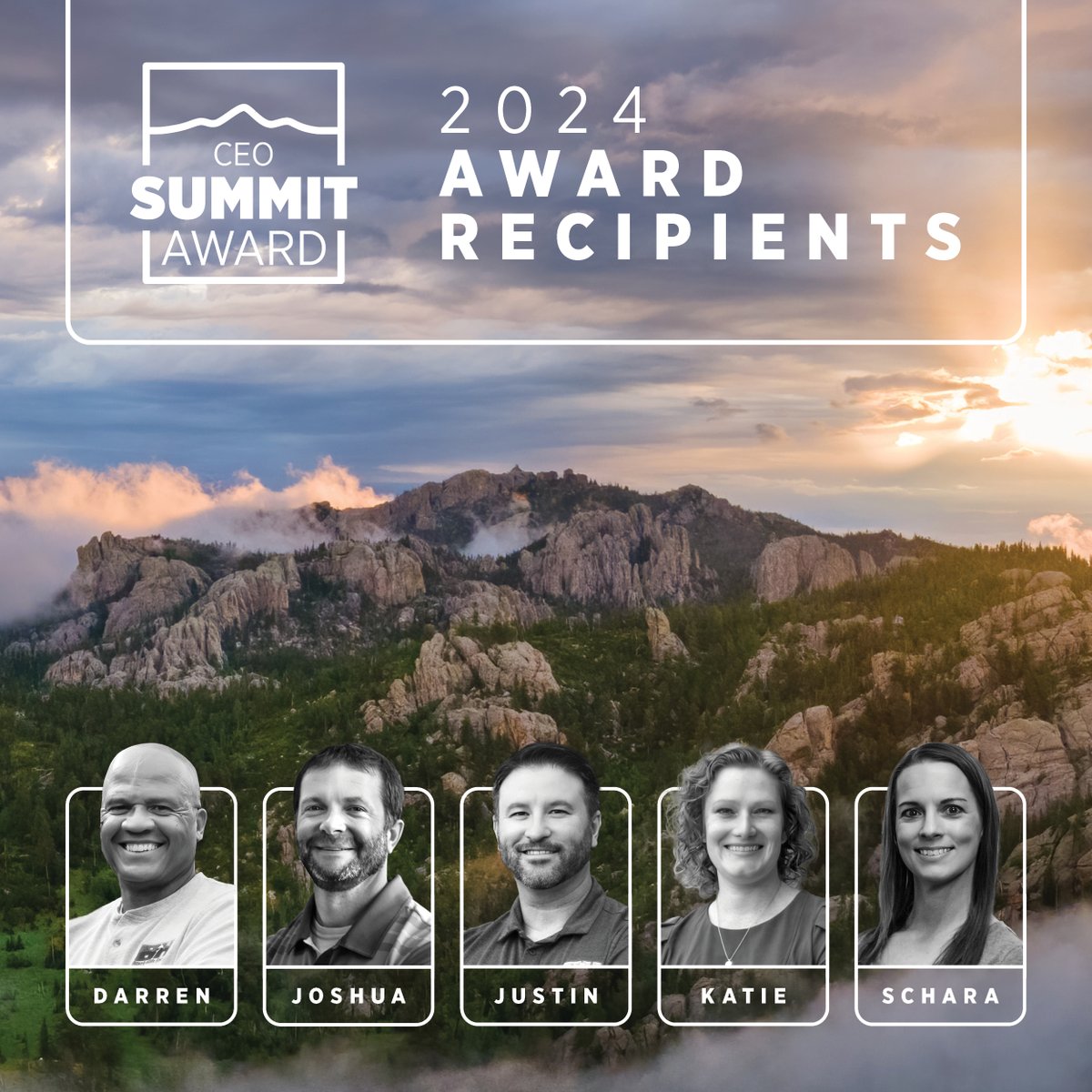 The CEO Summit Award is our company’s highest recognition. It honors those who demonstrate superior professional achievements and a commitment to community service, company values and teamwork.

Please join us in congratulating this year’s winners and celebrating their remarkable