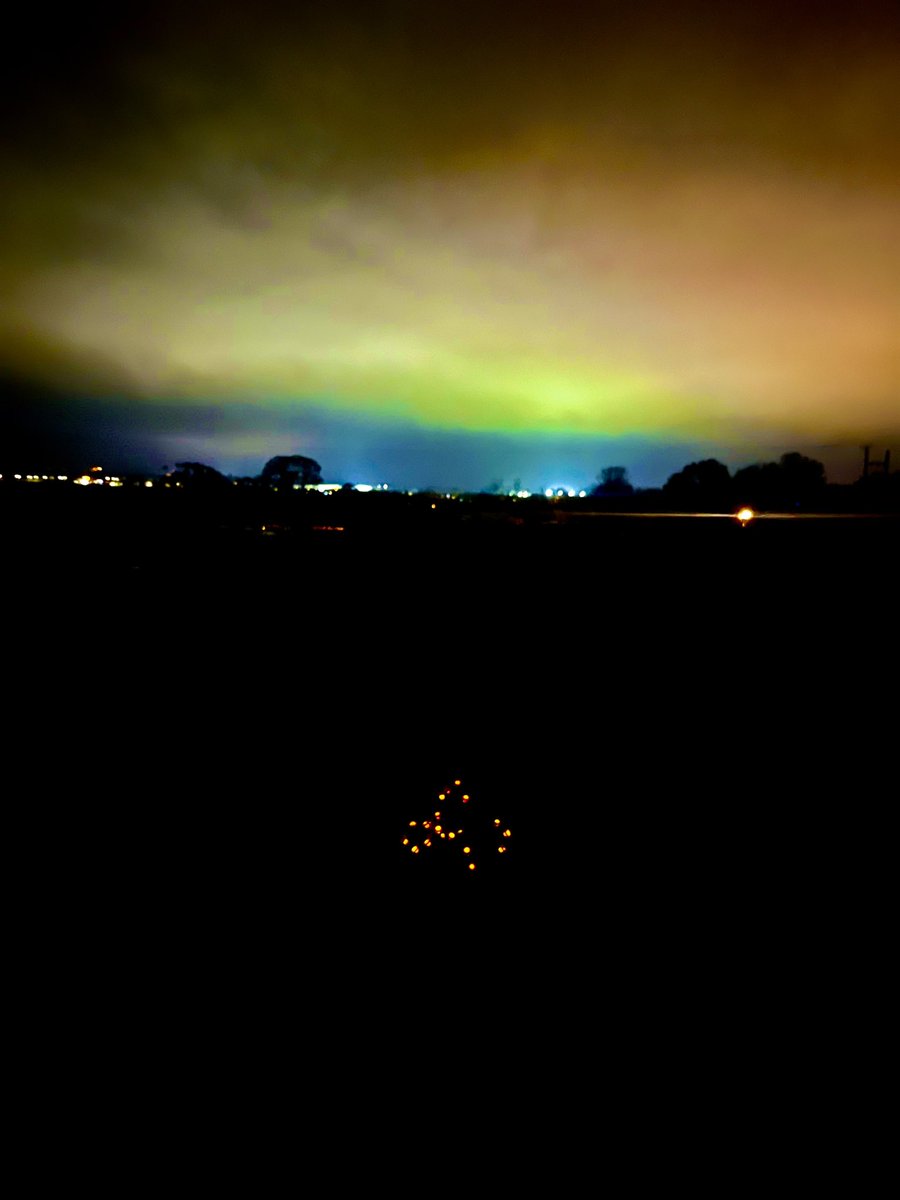 Sky over Whitchurch tonight