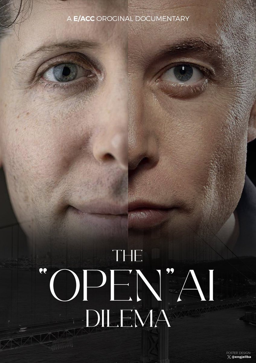 beffjezos's tweet photo. Sama - 2024: it's over, Elon, I rizzed the govt and have the high ground.
Elon - 2025: That's funny, I am the government now