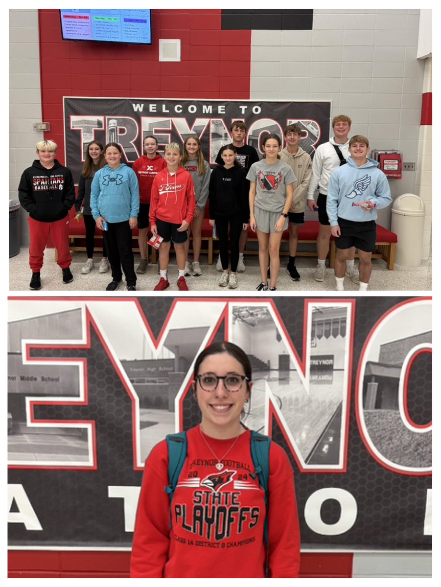 Congratulations to these October students of the month.  We are proud of you! #SOAR #ROLLCARDS <a href="/TreynorCSD/">Treynor CSD</a> <a href="/TreynorNation/">Treynor Nation</a>