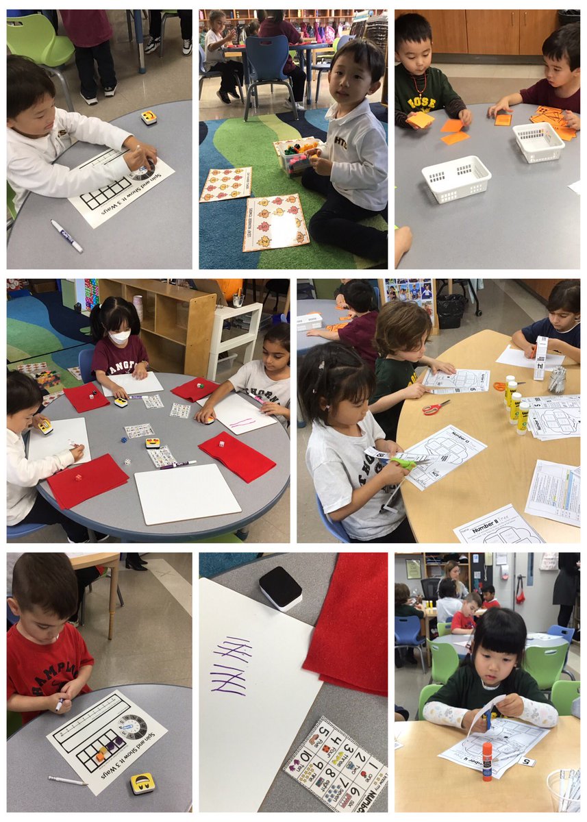 HTS_Kindies's tweet photo. Ask us about #mathworkshop.🎲✏️  #representingnumbers
#numbertree #subitizingwar #playrollandtally ##spinandshow #buildthefallleavesnumberswithcubes @HTS_MsRanieri @HTSRichmondHill https://t.co/SFeXVRtk0A