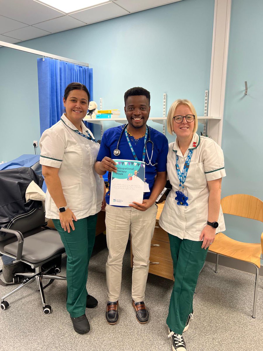 TaraConvery's tweet photo. Enjoyed celebrating OT week and gathering feedback from our lovely Primary Care Colleagues about why they love OT and the benefits the role brings to Primary Care 🩷 #OTWeek2024  @Jorobinson79 @cwtraininghub @CandWAHPs @emmagregoryPT @MattacolaLizi https://t.co/73FyPyYTwB