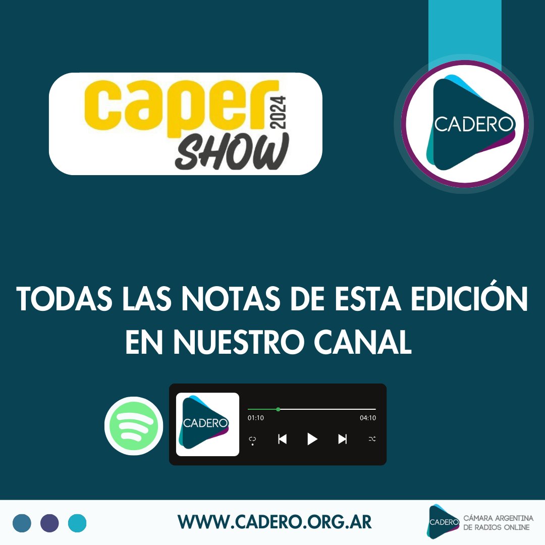 CADERO tweet media