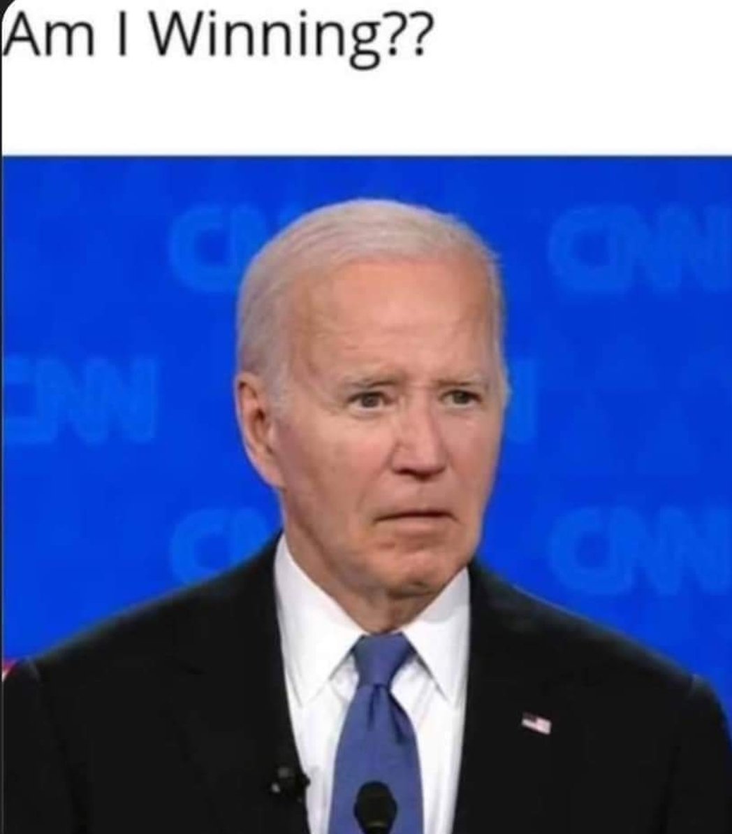 fireman712000's tweet photo. Yes Joe.... we're ALL winning now! https://t.co/SzyHVmM6YS