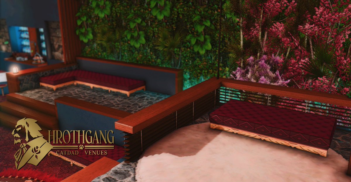 🍷Hrothgang Catdad Lounge is opening on 9th Nov. 2024 | 9PM GMT8

📌Tonberry | Shirogane | W29 P16

New design, new faces but same old quality Catdads for your tastes! We look forward to seeing and serving you again soon.

🎵With live DJ set performance by duo unit DJ MIQO!