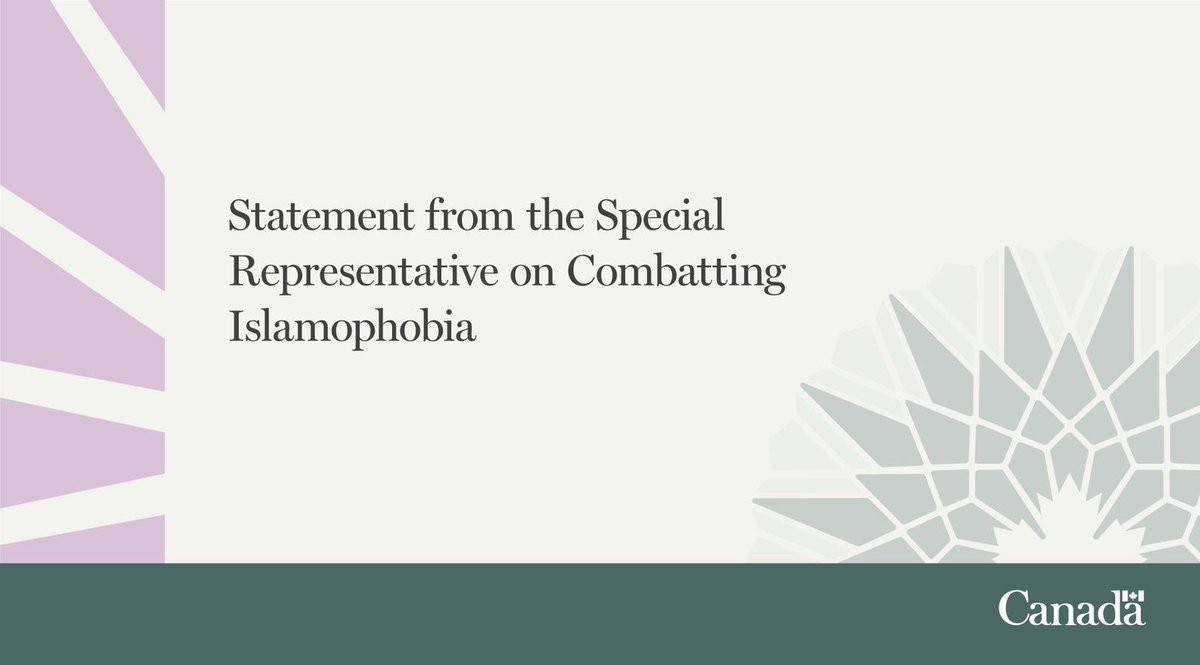 This week, I met with Prime Minister <a href="/JustinTrudeau/">Justin Trudeau</a> to highlight how Islamophobia, and its intersections with anti-Palestinian and anti-Arab racism, continues to harm our social fabric, undermines pluralism and poses a direct threat to our democracy.

As we have been witnessing,